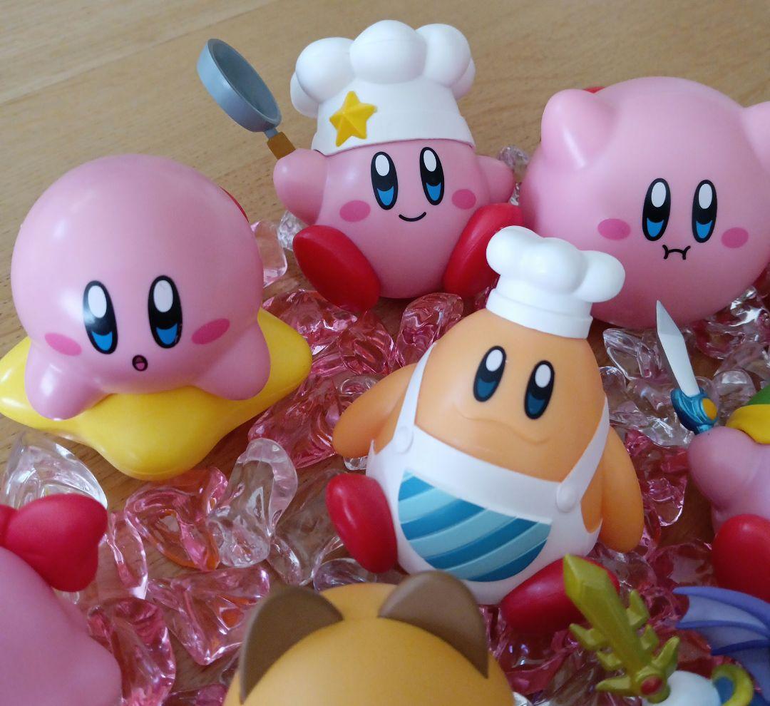 星のカービィ　フィギュア　コンプリートセット　ゆらゆらマスコット　カービィ