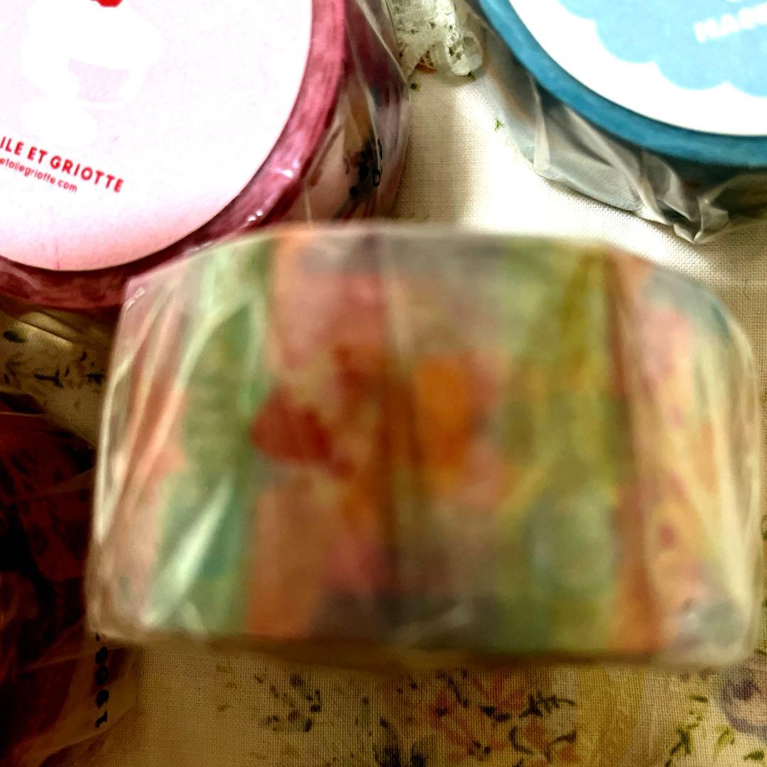 ♡エトワールエグリオットマスキングテープ未使用まとめ売りです♡