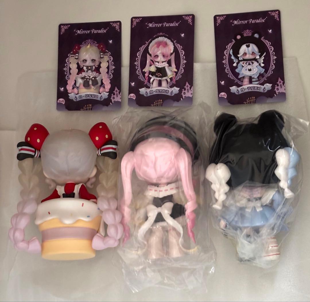 ninita ニニタ ミラーパラダイスシリーズ　三体セット