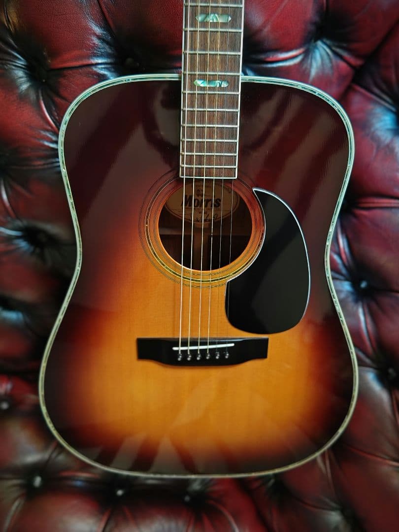 Morris W40 ビンテージ サンバースト コレクター