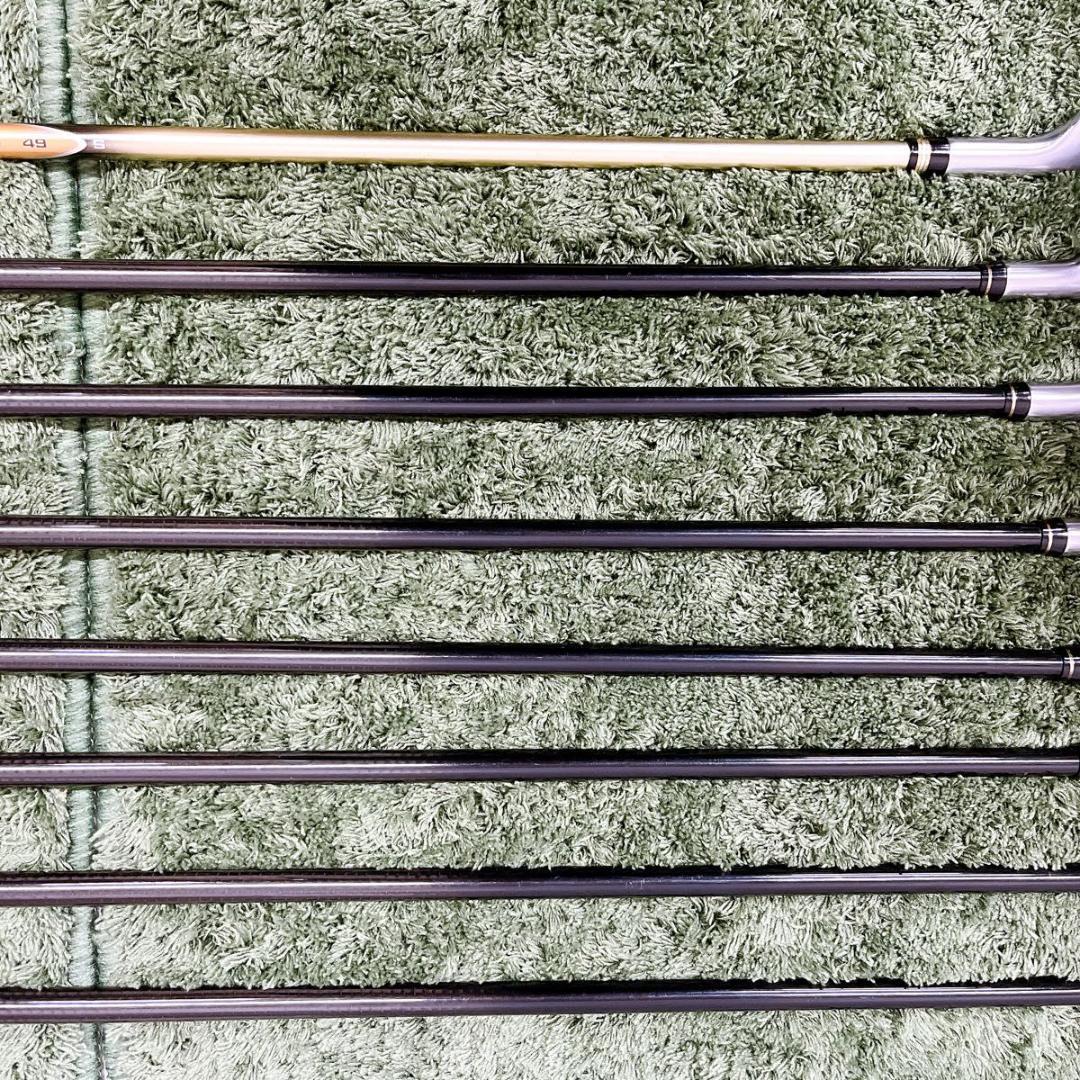 【レフティ】HONMA BERES アイアン 8本 MG703 IS-03 2星