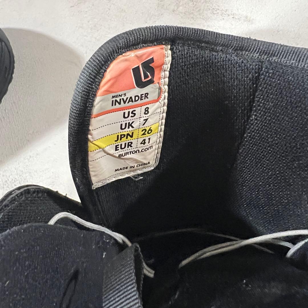 Burton INVADER インベーダー　スノーボード ブーツ 26.0cm