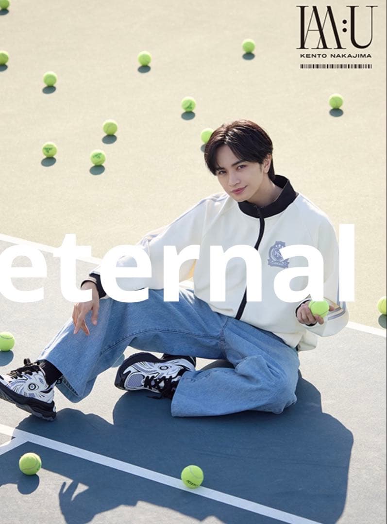 中島健人 FIFTEEN LOVE NKzip white U:nityサイズ