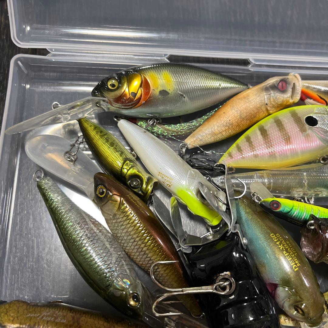バス釣り　ルアー