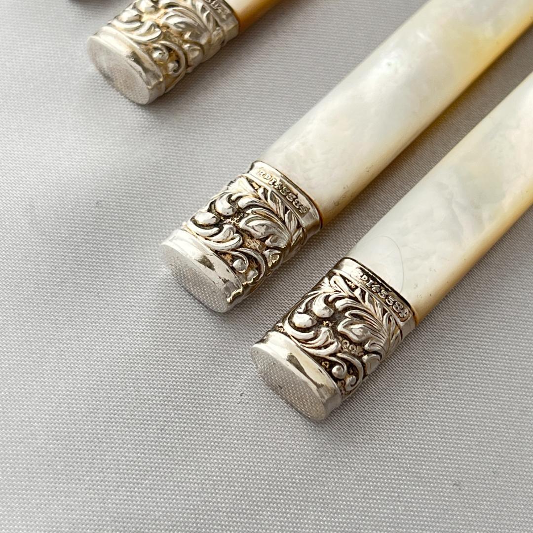 【 Allen & Darwin 】【白蝶貝】ビクトリアン デザート 4本