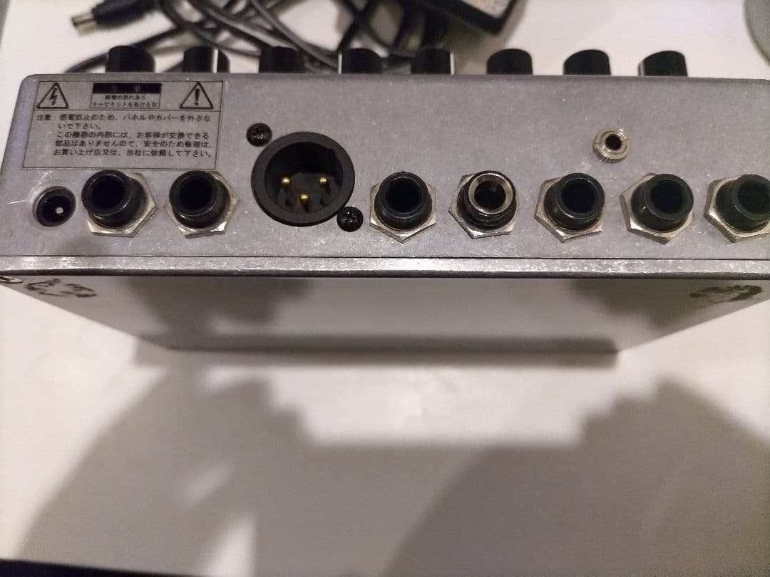 ALBIT A2BP Pro Mark II ベースエフェクター