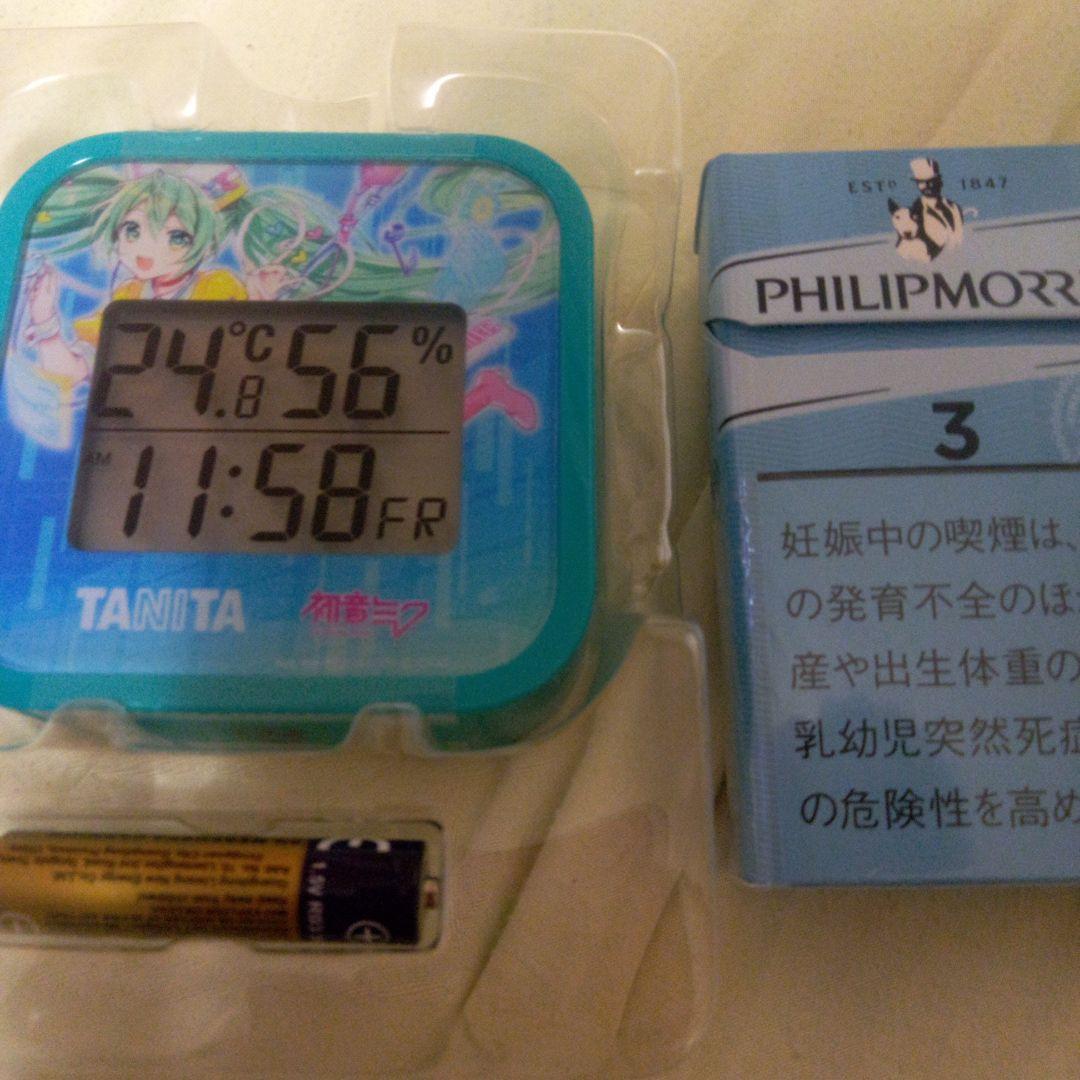 初音ミク温度けい