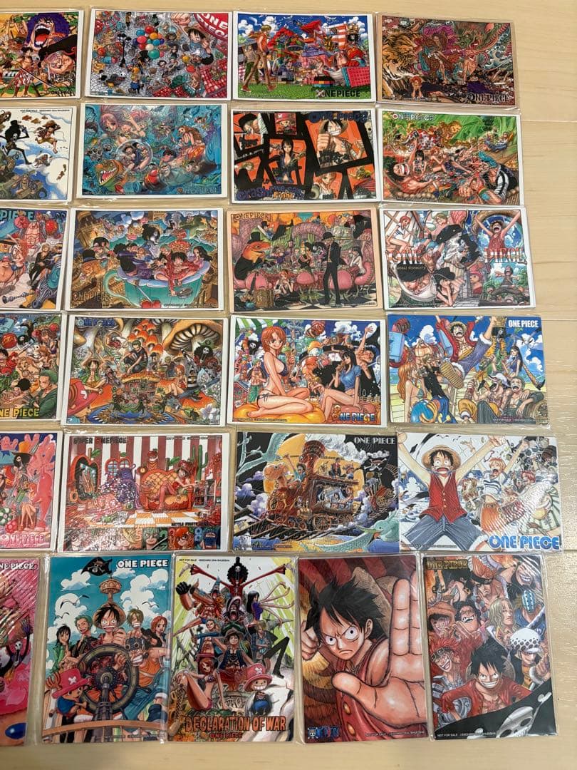 ONE PIECE 扉絵マグネット 38枚目 コンプセット