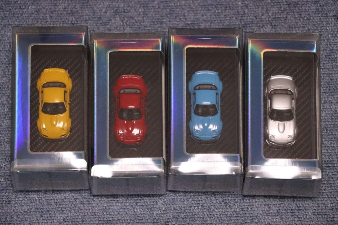 ★マツダ ロードスター ミアータ YM Model 1/64 4台セット★