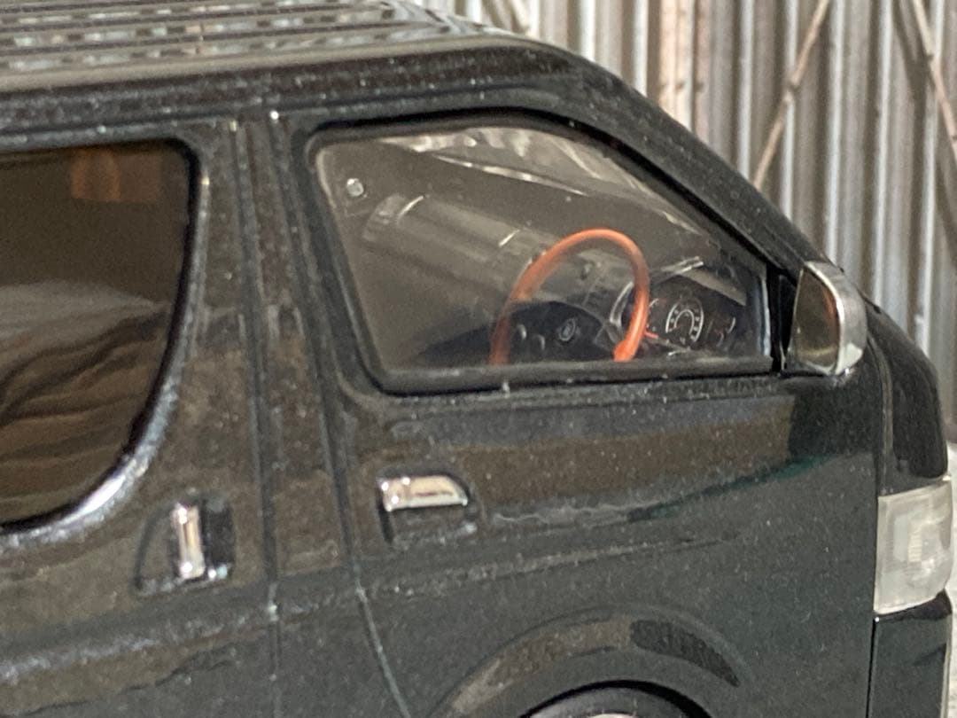 1/24 トヨタ ハイエース（カスタム品）