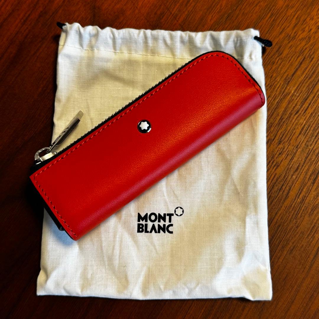 MONTBLANC ヘリテイジルージュエノワールベイビー ペンポーチ付き 希少品