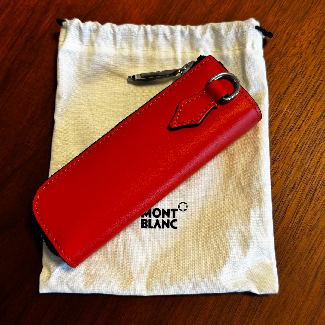 MONTBLANC ヘリテイジルージュエノワールベイビー ペンポーチ付き 希少品