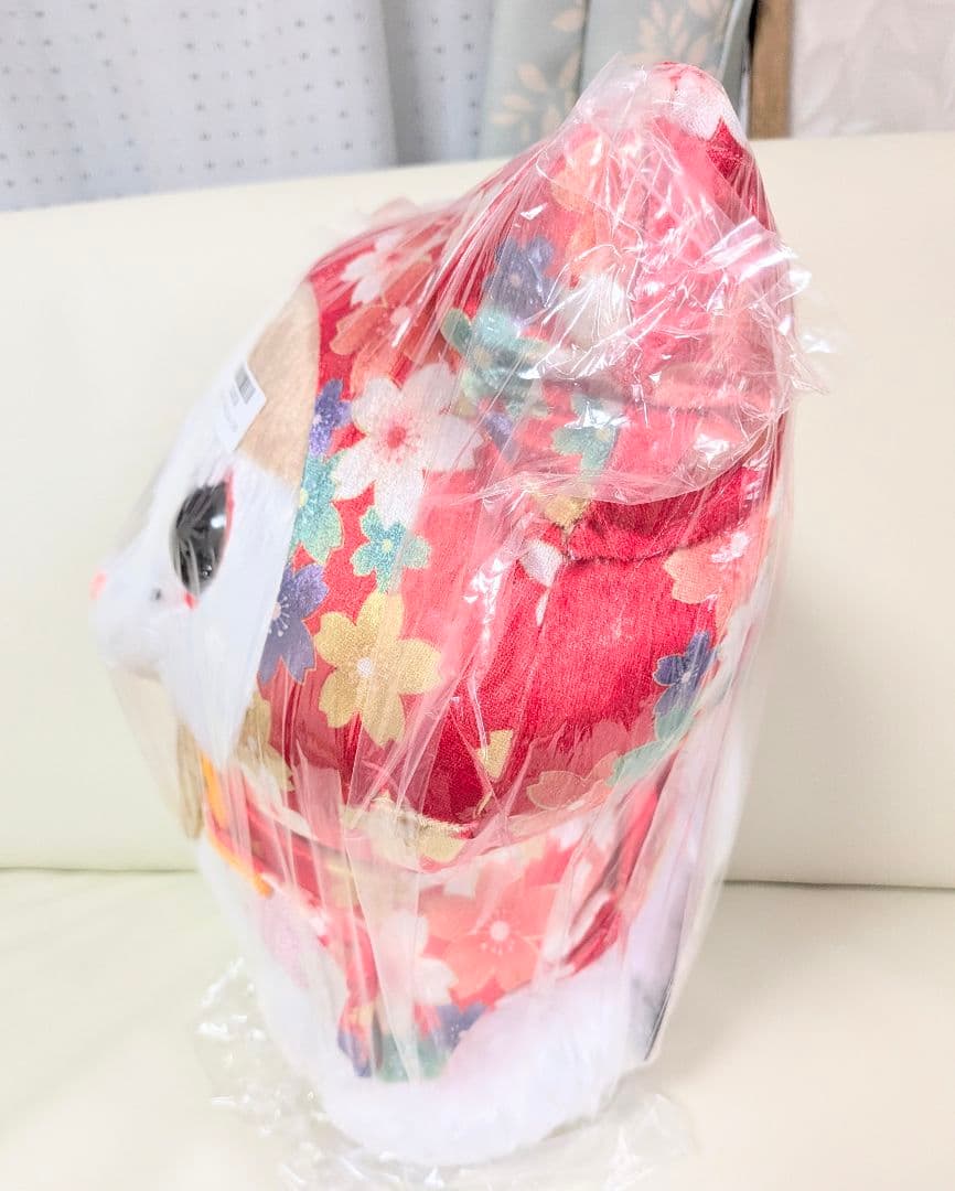 2月限定！【★はんにゃりこねこ】ウルトラBIGぬいぐるみ(★全3種)☆未開封！