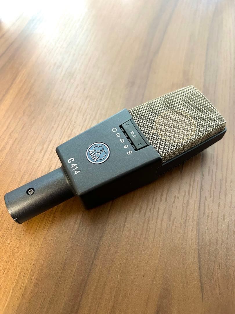 AKG C414 XLS コンデンサーマイク