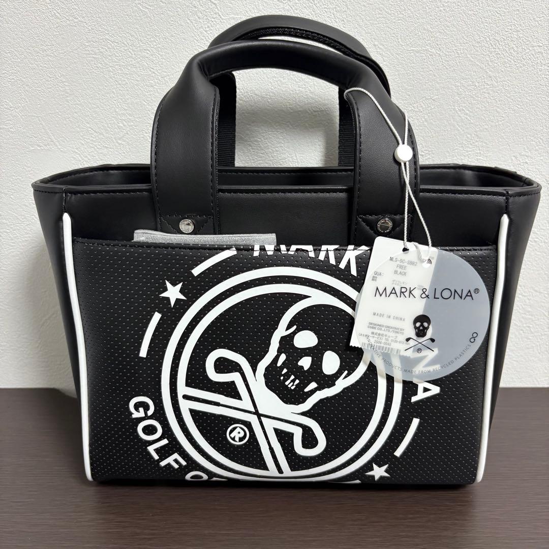 【新品】マークアンドロナ　カートバック　ブラック　完売品　希少品