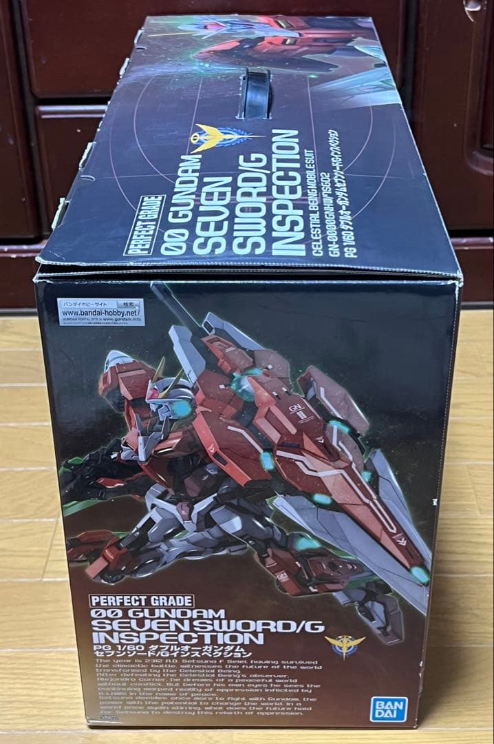 ＰＧ 1/60 ダブルオーガンダムセブンソード／Ｇインスペクション