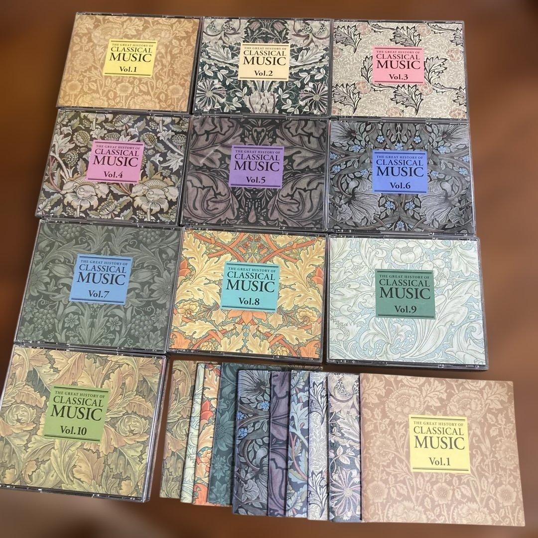クラシック音楽の歴史 1-10巻セット