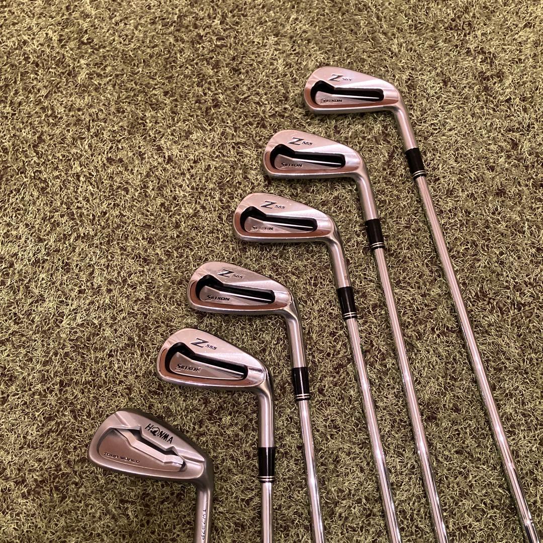 スリクソン　Z565 アイアンセット 5本 ＋α