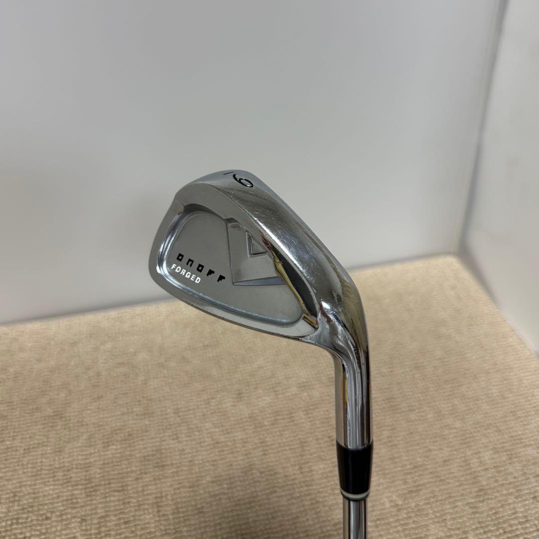 2011モデルONOFF FORGED アイアン6本セット