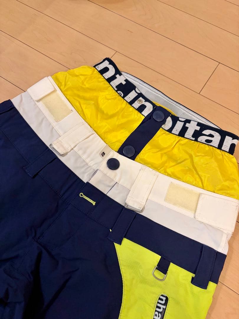 インハビタント　スノーボードウェア 上下セット Sサイズ