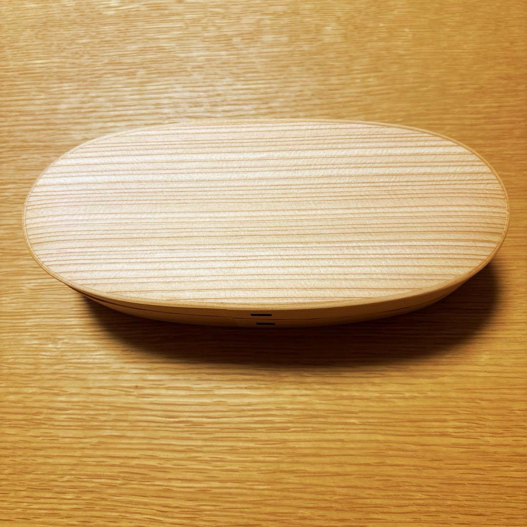 ✳︎✳︎大館工芸社曲げわっぱ 弁当箱 木製 軌(朱）秋田杉