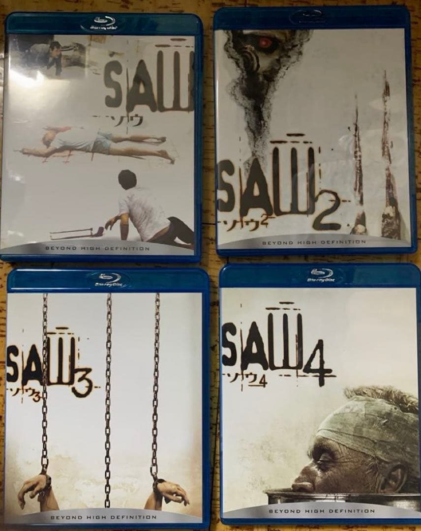 ソウ クアドリロジーBOX〈4枚組〉・【未開封】ソウX〈2枚組〉 Blu-ray