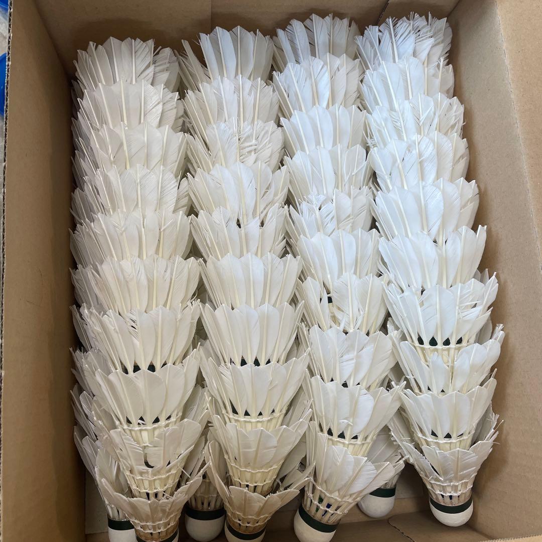 ニューオフィシャル【 YONEX 】使用済みシャトル 110個