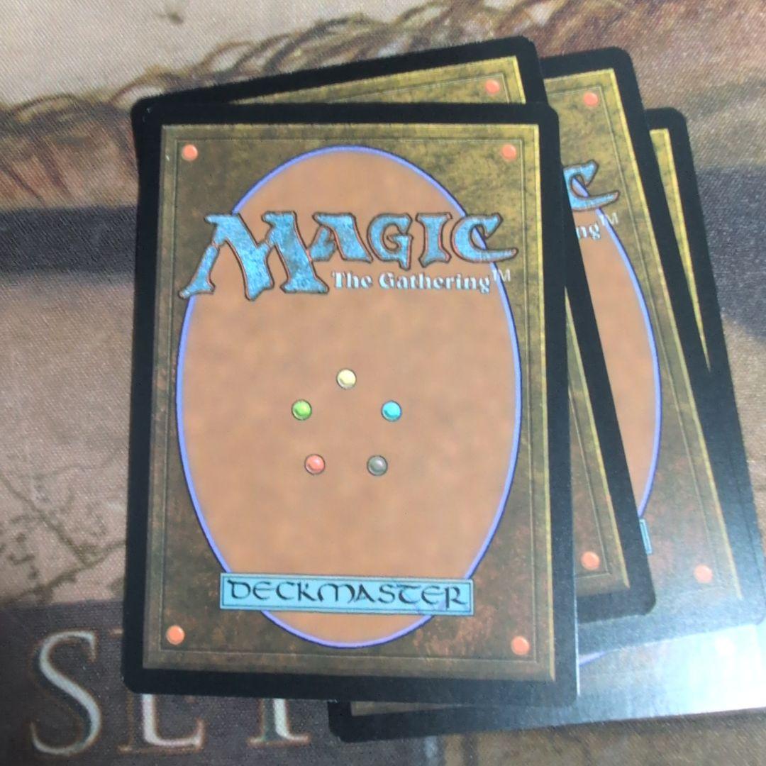 MTG　レンと六番　テクスチャー　Foil　4枚セット