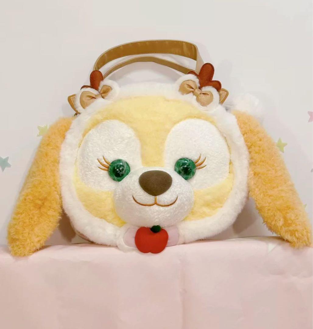 上海ディズニー❗️ジェラトーニ　クリスマス　ぬいぐるみ キーチェーン