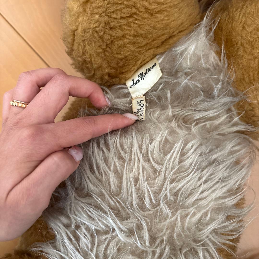 希少品　LOUIS VUITTON ルイヴィトンぬいぐるみ