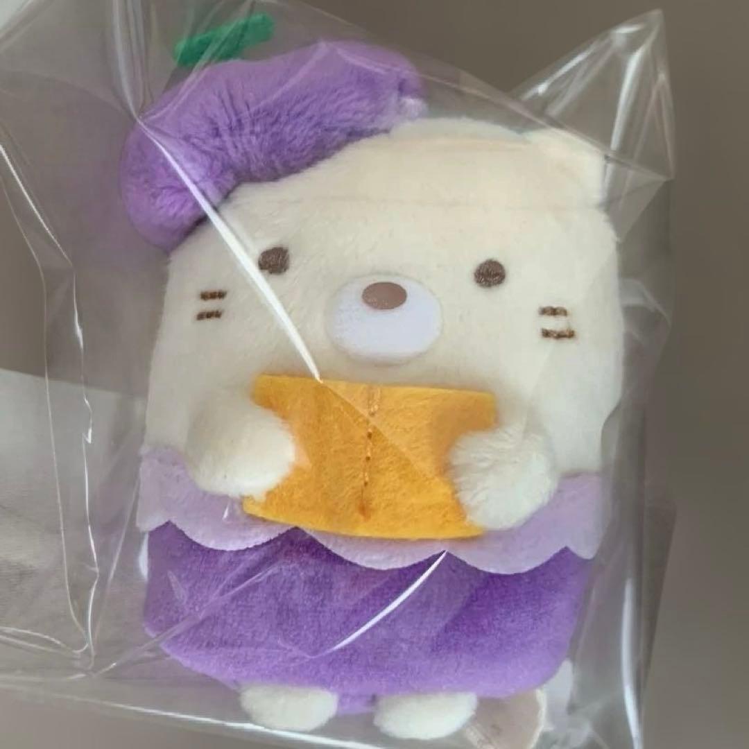 [1947]すみっコぐらし　検定記念　てのりぬいぐるみ　7点セット