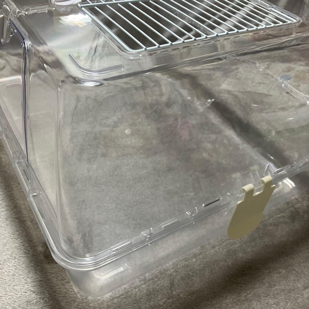 ルーミィ60 セパレートパネル付 ケージ ハムスター 飼育セット