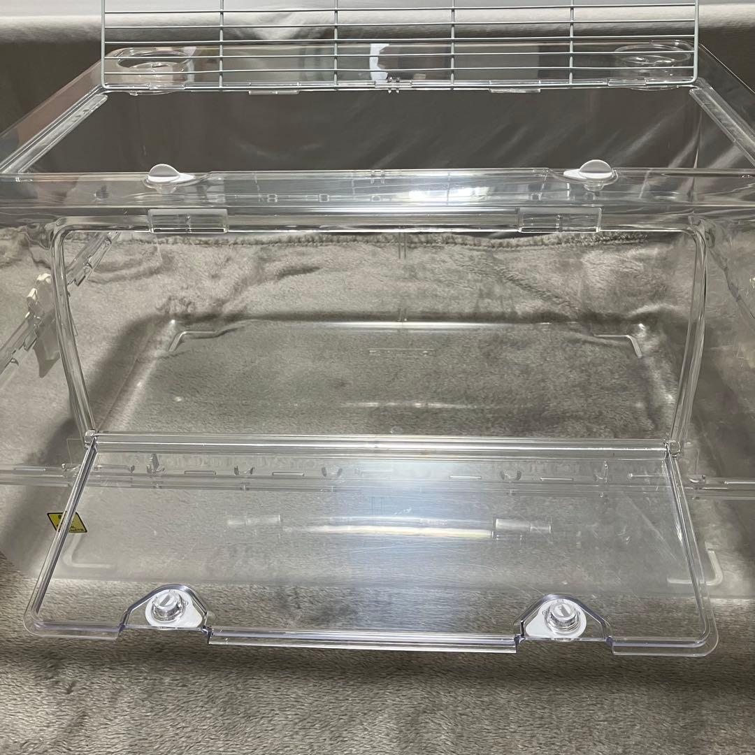 ルーミィ60 セパレートパネル付 ケージ ハムスター 飼育セット