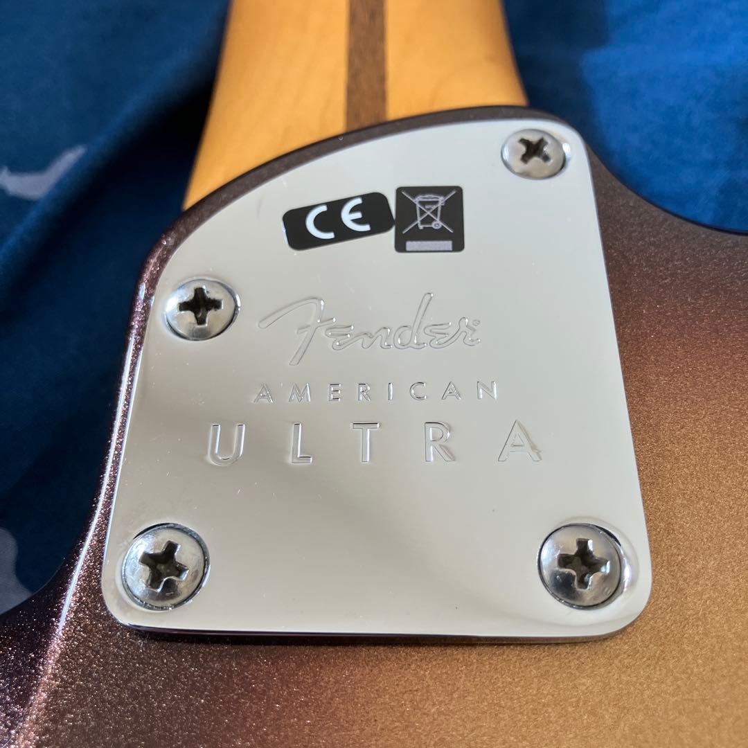 ギター Fender USA American ULTRA mocha burst