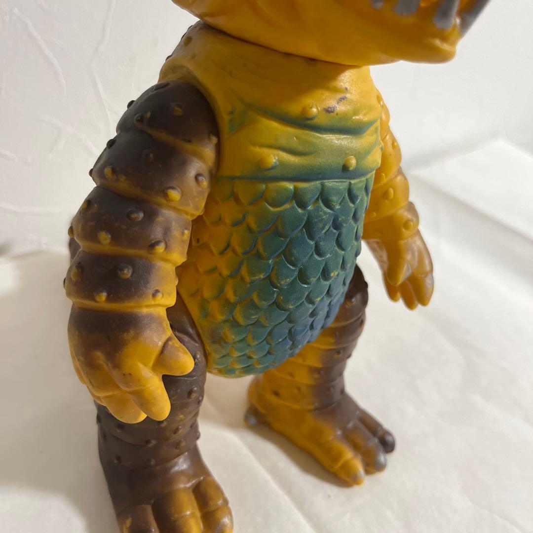 ⚠️レア　スペクトルマン　ゼノン　黄色成型　マスダヤ　増田屋　フジテレビ