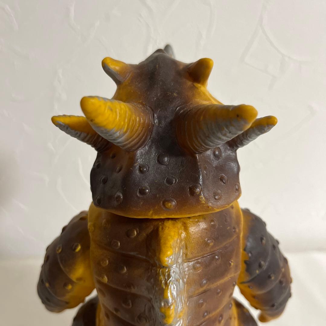 ⚠️レア　スペクトルマン　ゼノン　黄色成型　マスダヤ　増田屋　フジテレビ