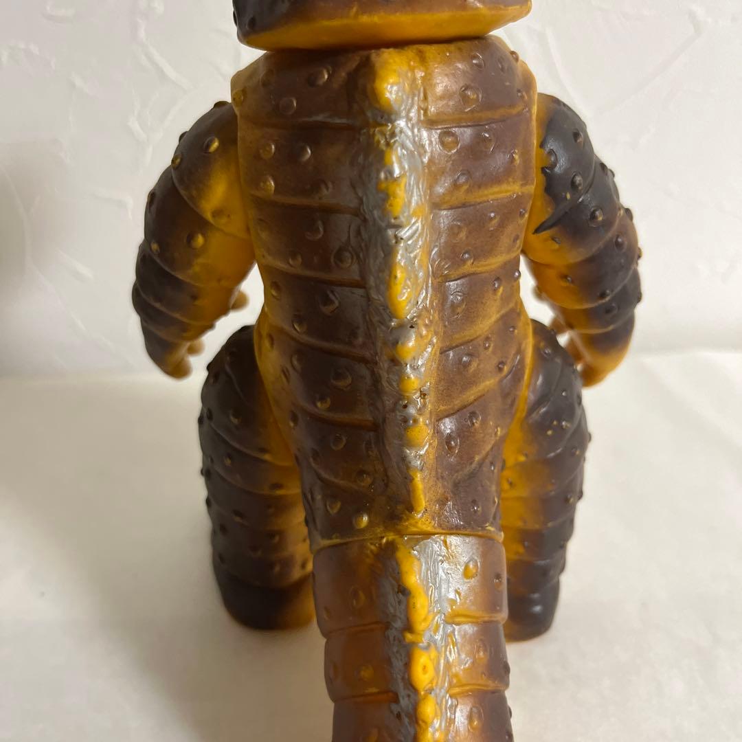 ⚠️レア　スペクトルマン　ゼノン　黄色成型　マスダヤ　増田屋　フジテレビ