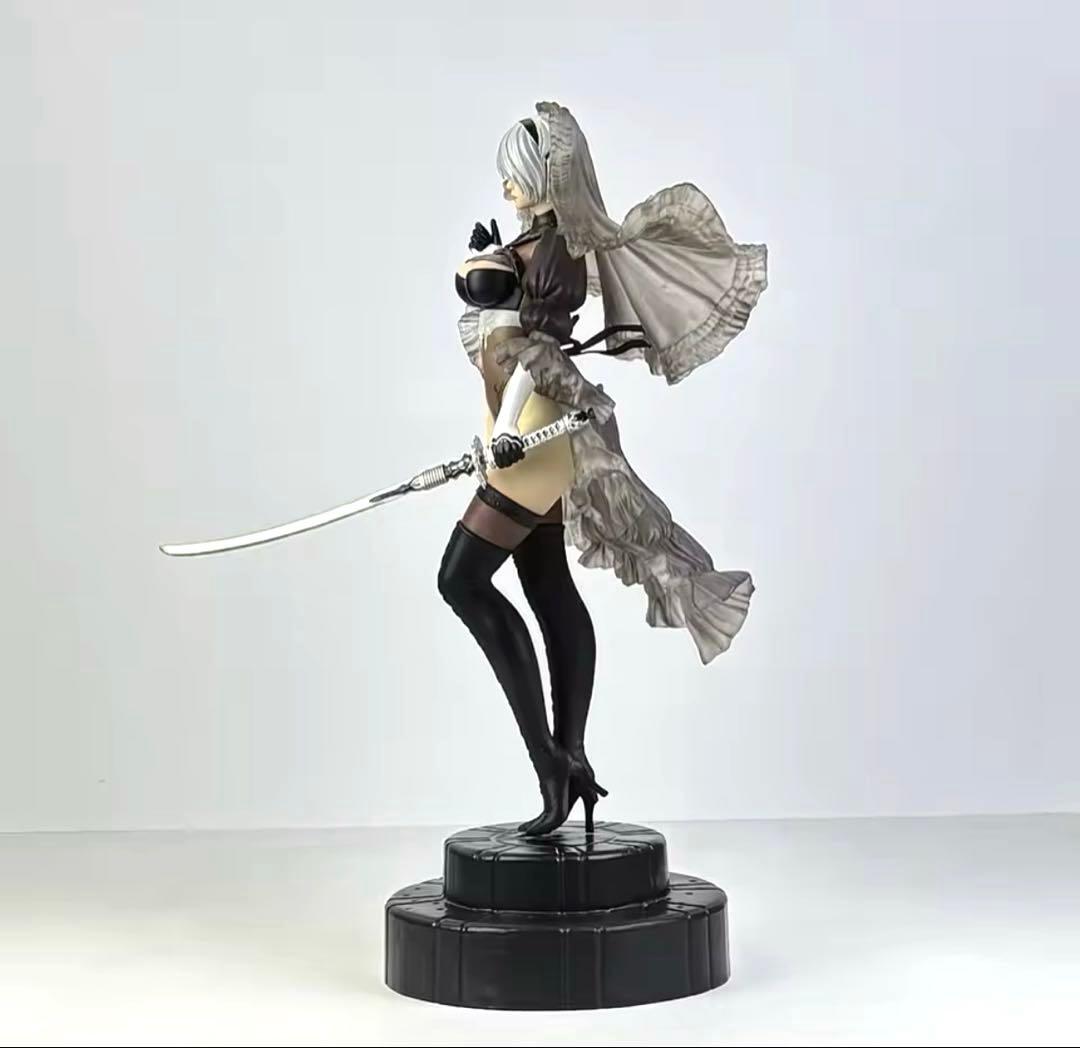 シ*ん様 NieR:Automata 2B ガレージキットフィギュア 1/6スケ
