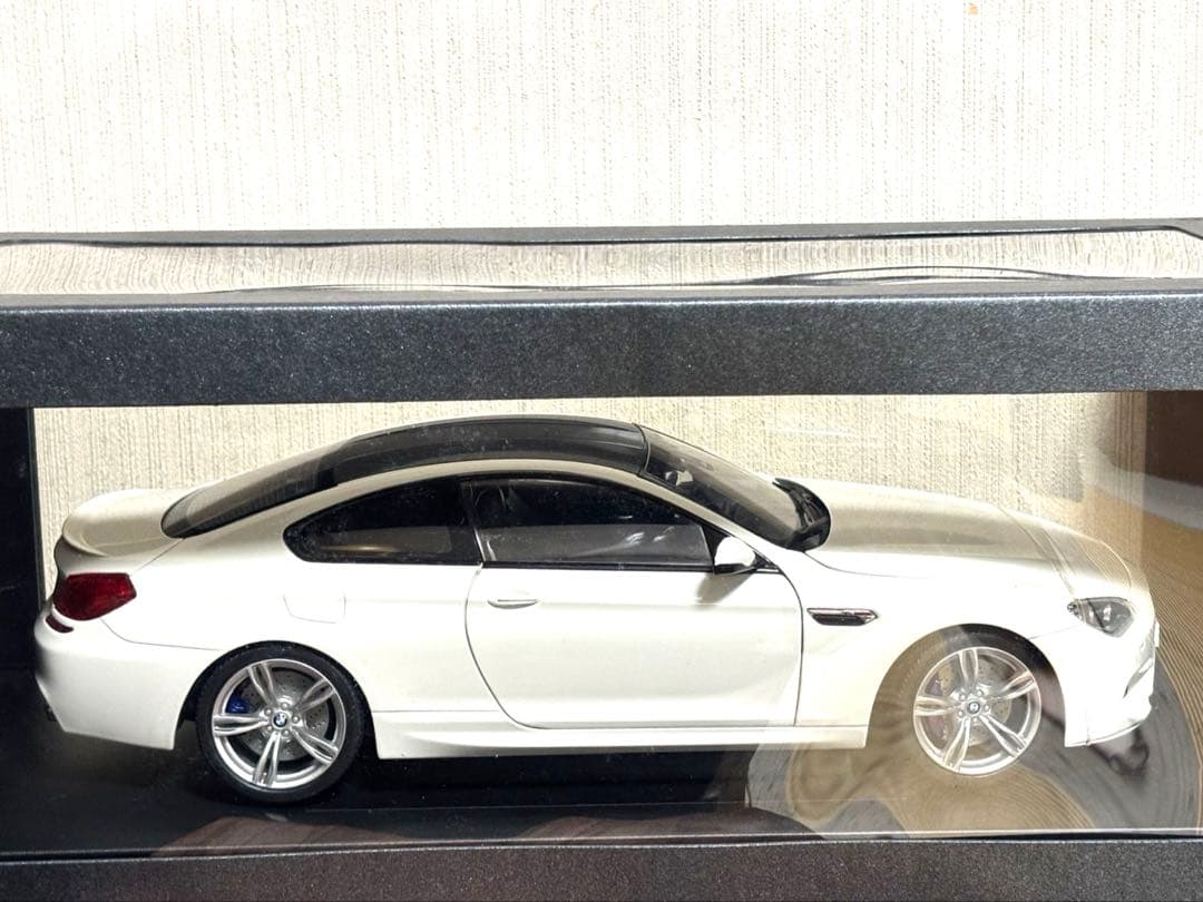  M6 Coupe Alpine White ミニカー