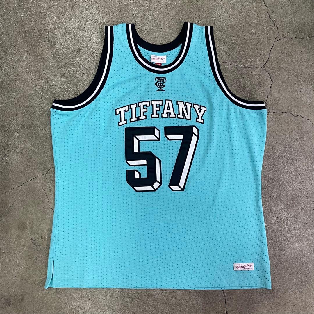 ティファニー x ミッチェル & ネス x NBA バスケットボール ジャージ