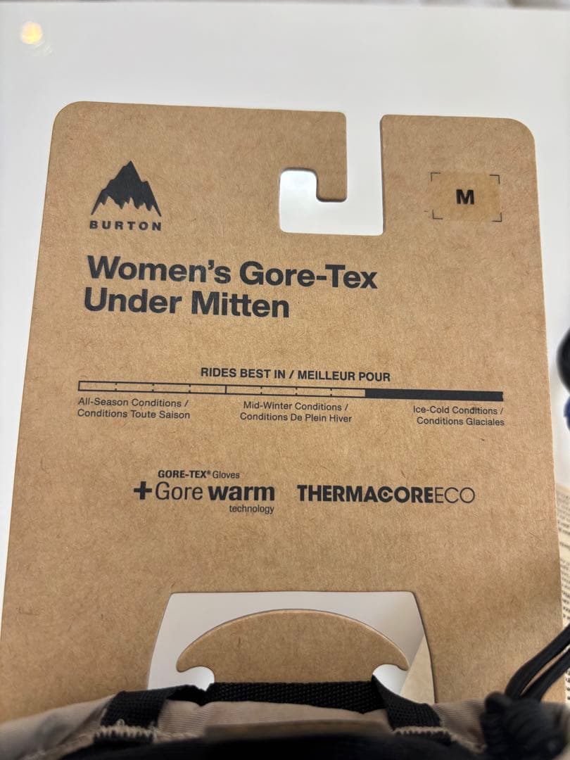Burton レディース Gore-Tex Under Mitten Mサイズ