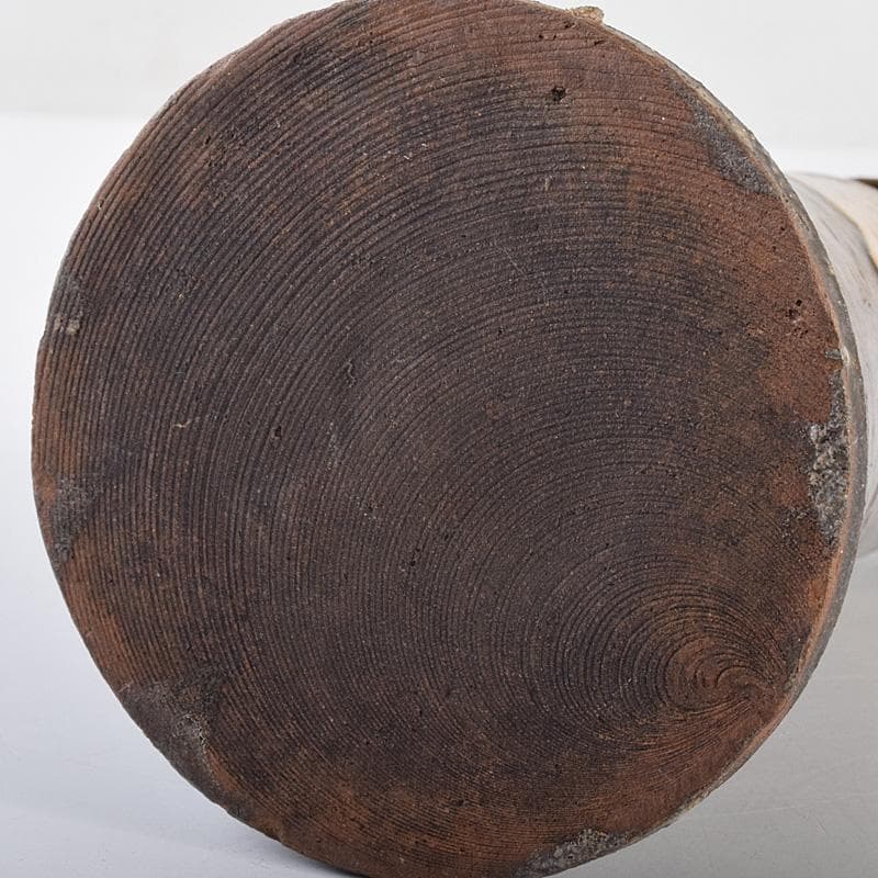 瀬戸焼　古瀬戸　織部　筒瓶　花瓶　時代箱　V　R7607