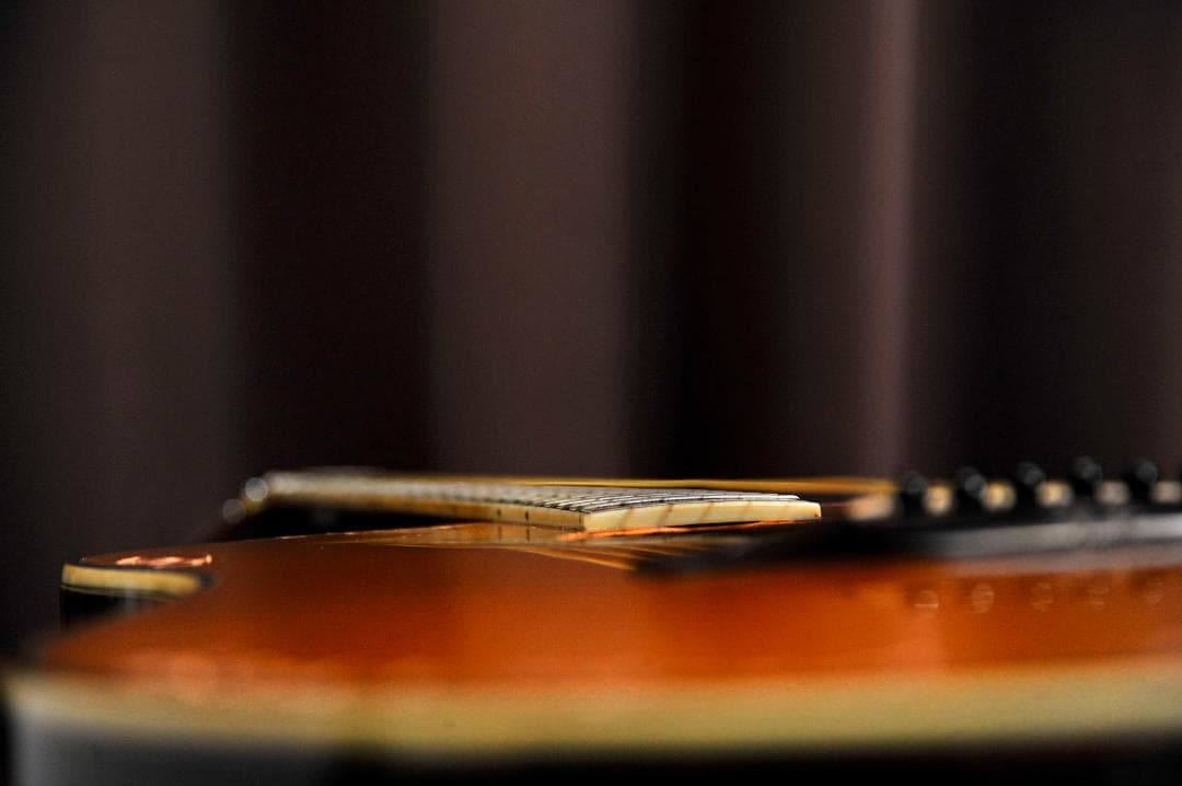 ★MORRIS Wシリーズの華やかな場面で演出を高める【彫刻装飾ギター】