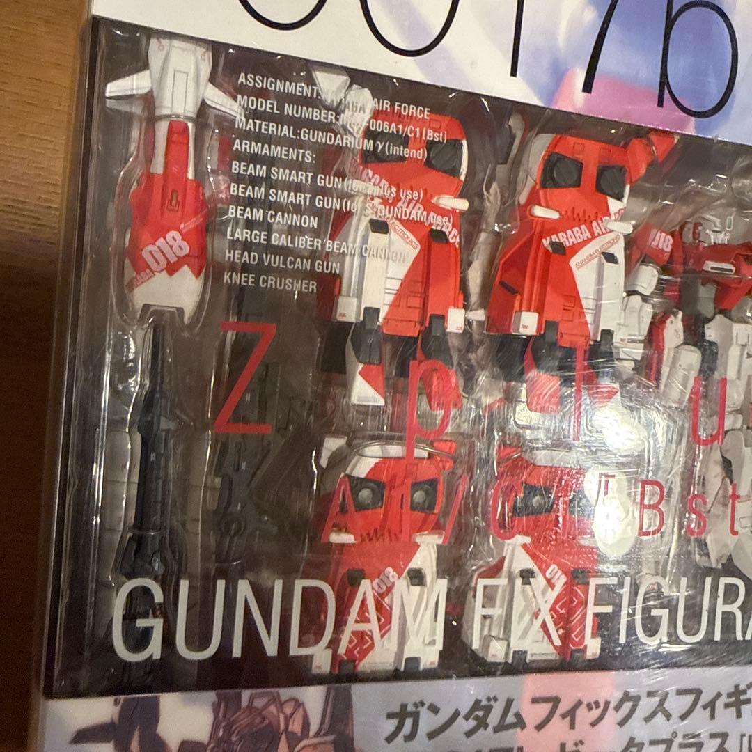ガンダムフィックス　ゼータプラスレッドフィギュア
