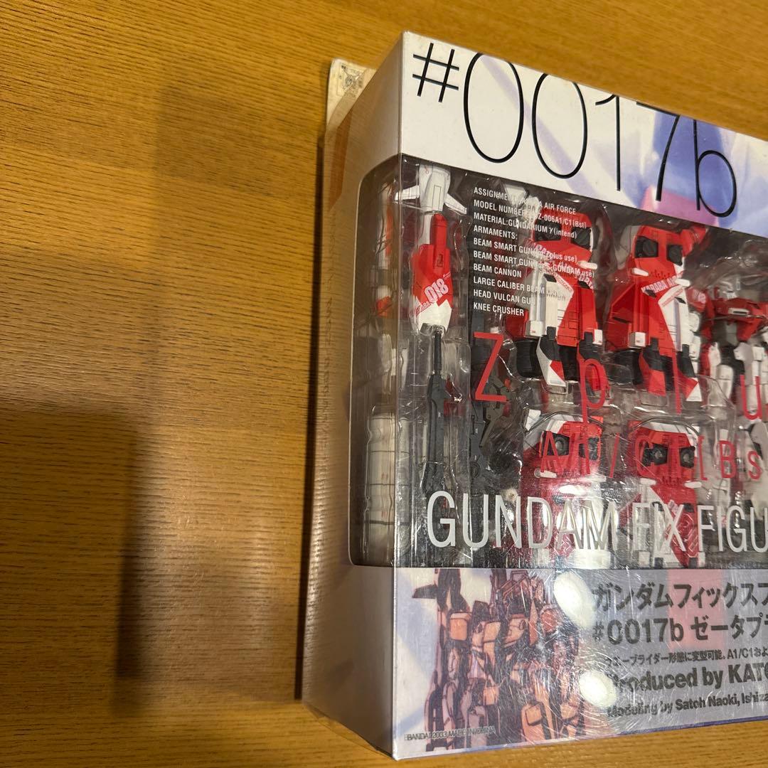 ガンダムフィックス　ゼータプラスレッドフィギュア