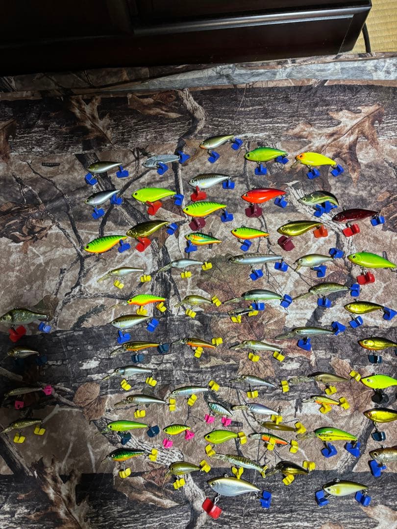 米*星様 【レア物】バス釣り引退セット