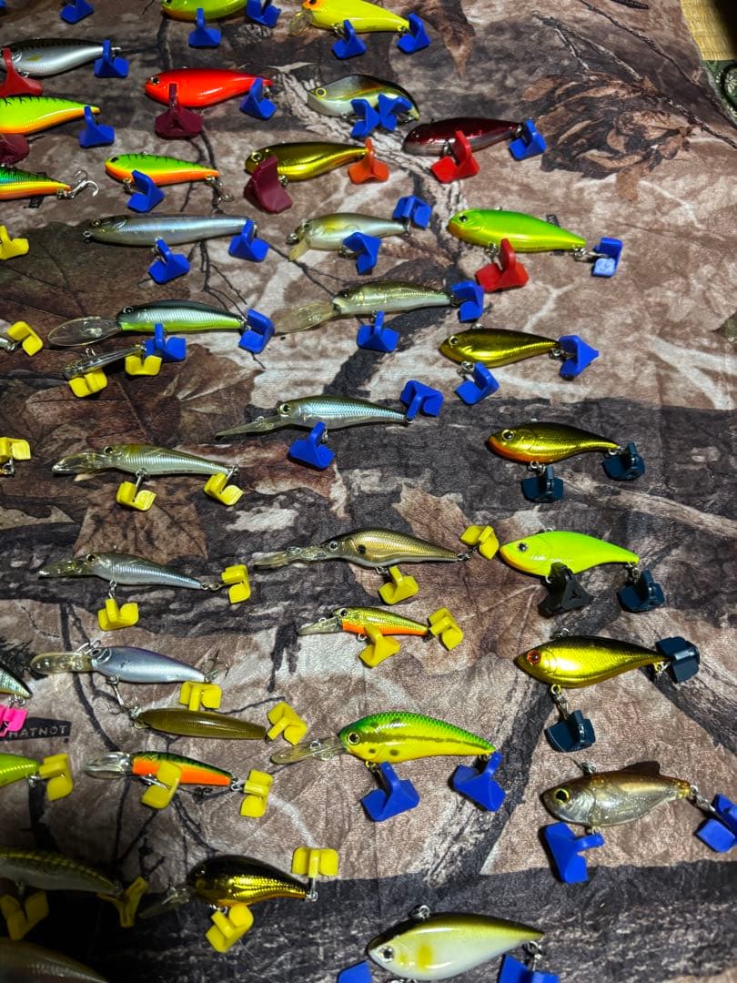 米*星様 【レア物】バス釣り引退セット