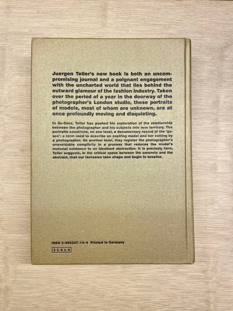 Hiro 　Juergen Teller / Go-Sees