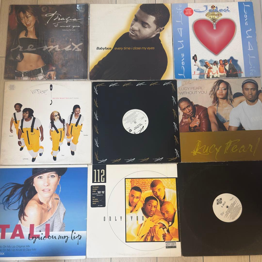 R&B レコード　45枚