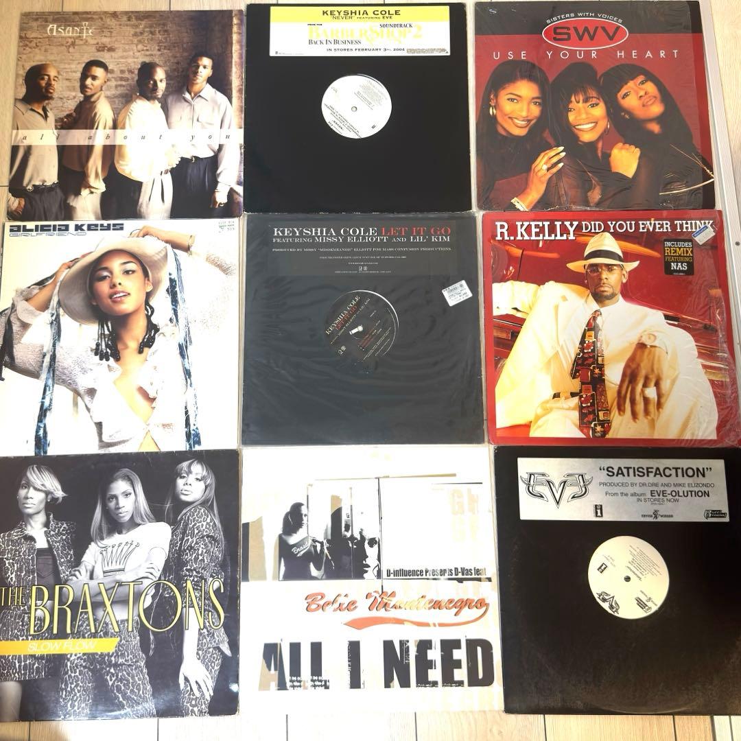 R&B レコード　45枚